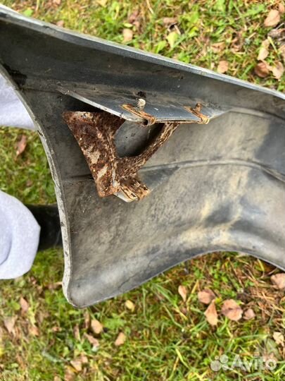 Бампер передний ваз 2114 снежная королева