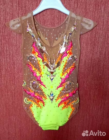 Купальник для художественной гимнастики 118-122