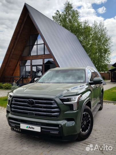 Toyota Sequoia 3.5 AT, 2022, 500 км