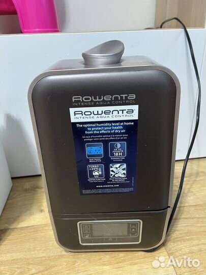 Увлажнитель Rowenta intence aqua control