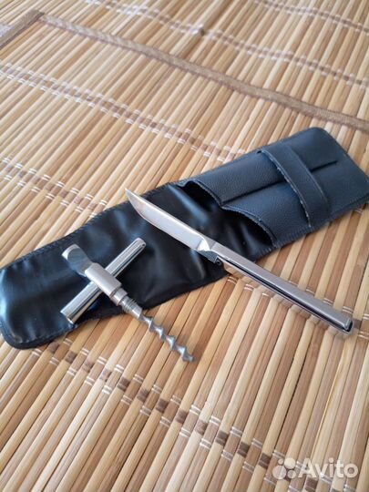 Дорожный набор СССР штопор нож