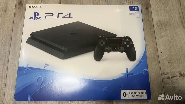 Игровая приставка ps4 Slim 1tb