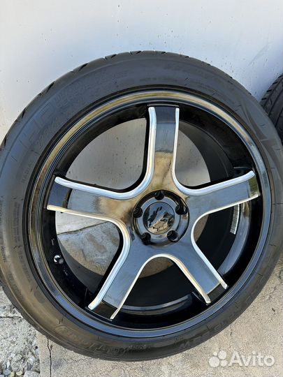 Колеса летние R18 на subaru субару