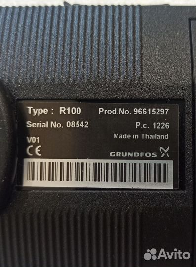 Grundfos R100 пульт управления