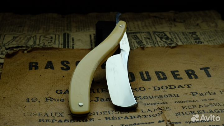 Японская опасная бритва R Saito. Sk-3