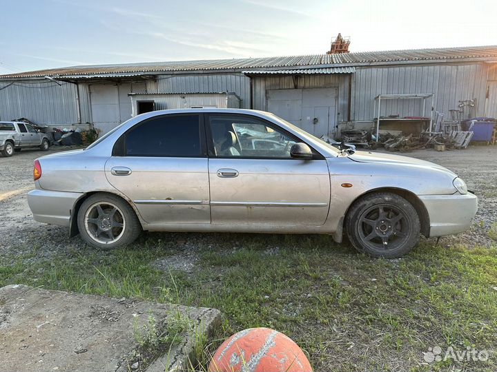 В разборе KIA Spectra, 2005 г.в, 1.6 S6D, МКПП