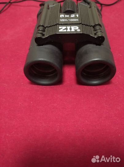 Бинокль Zip 8x21 F122m/1000m Лот№284