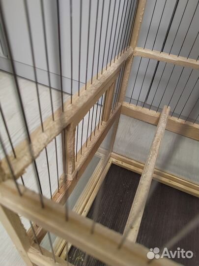 Клетка для попугая корелла