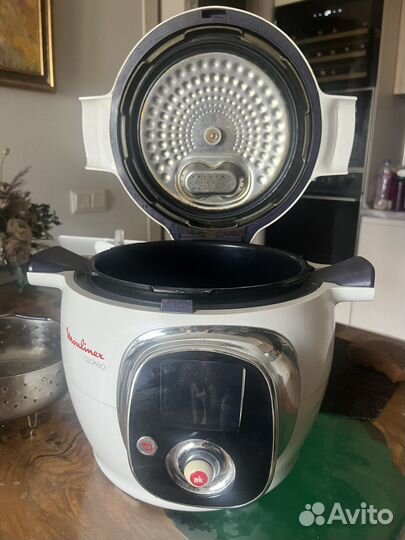 Французская мультиварка Moulinex Cookeo