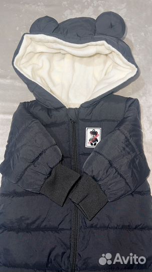 Комбинезон для новорожденного 56-62