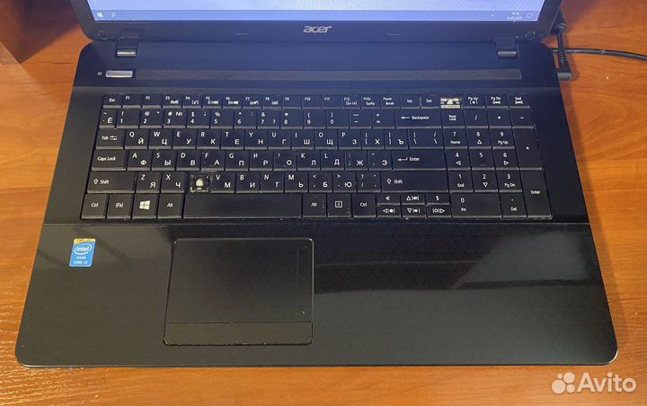 4-х ядерный Acer Aspire E1-772G 17.3'' с SSD