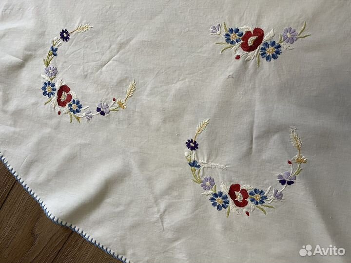 Винтажные скатерти, салфетки