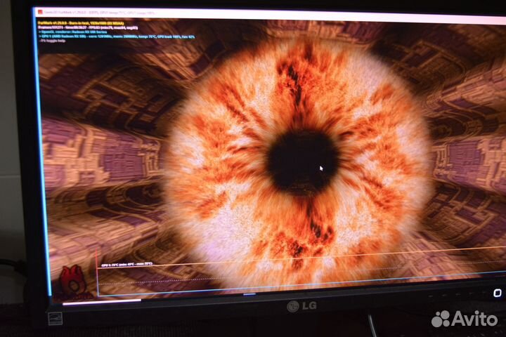 Sapphire Nitro+ RX 580 8Gb DDR5 256bit