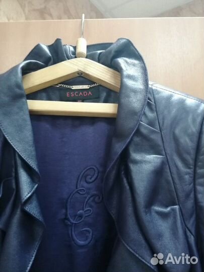 Куртка кожаная