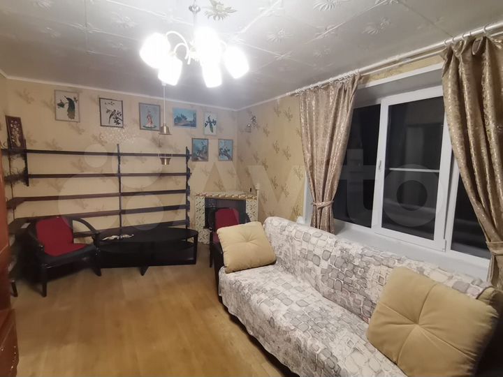 2-к. квартира, 38,3 м², 1/5 эт.