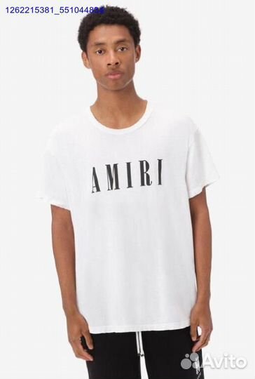 Футболка amiri