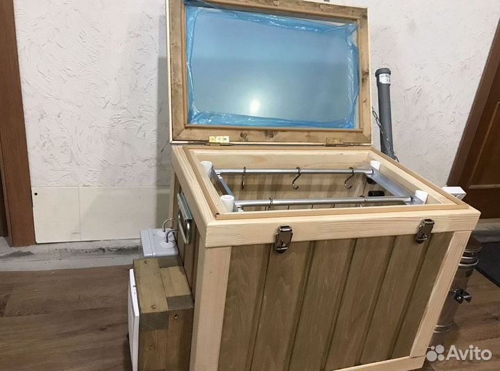 Коптильня с электростатикой
