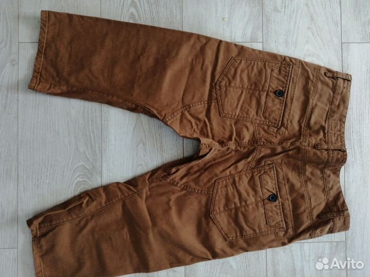 Брюки капри, джоггеры мужские