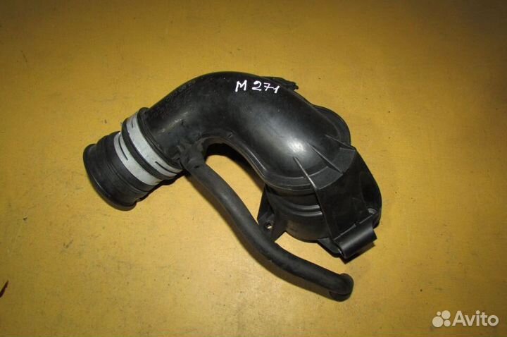Воздуховод Впускной патрубок Mercedes W211 M271