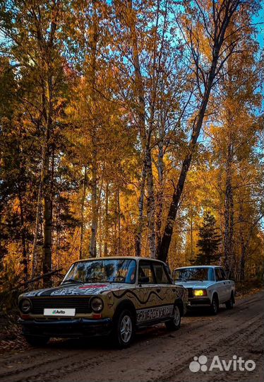 ВАЗ 2101 1.2 МТ, 1981, 121 100 км