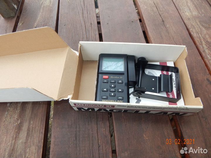 Картплоттер навигатор Magellan XL