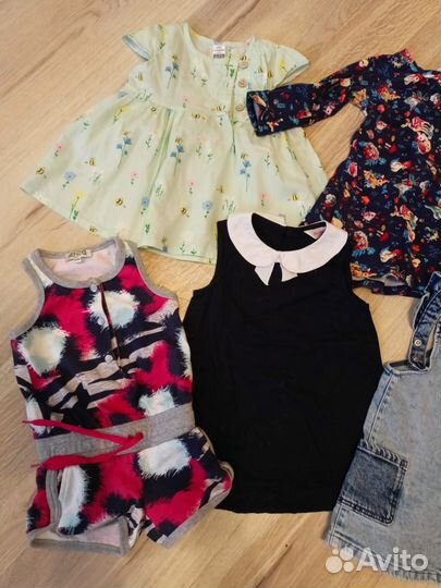 Вещи пакетом для девочки 80-86