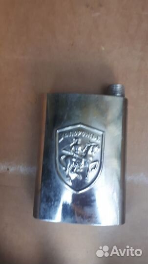 Фляжка из нержавейки СССР 0.75л