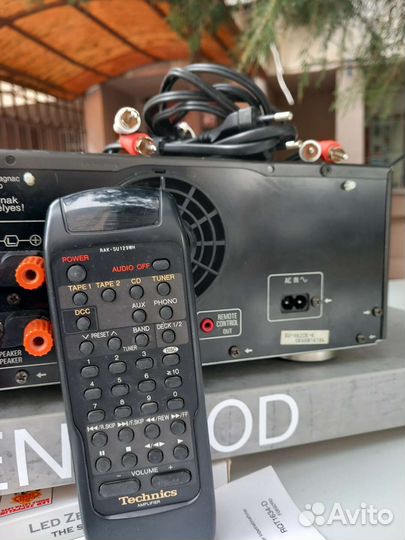 Technics SU-V 620.Made in Japan