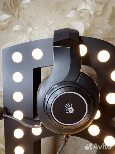 Игровые наушники bloody