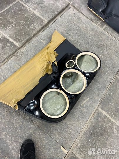 Дверные карты volkswagen polo sedan под автозвук