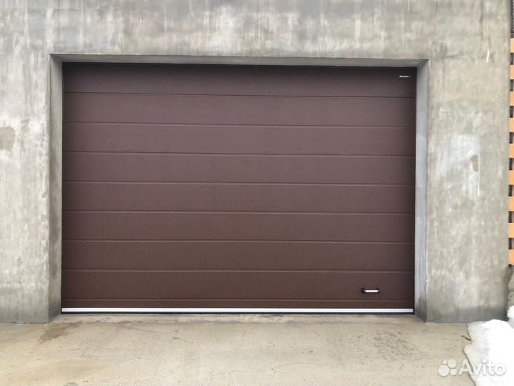 Гаражные ворота