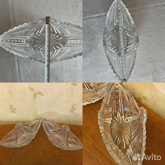 Стекло хрусталь СССР