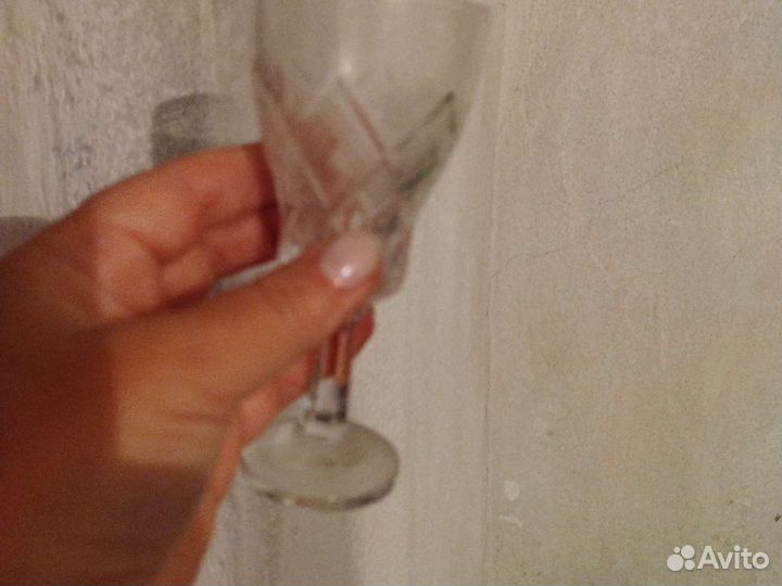 Хрусталь СССР, посуда