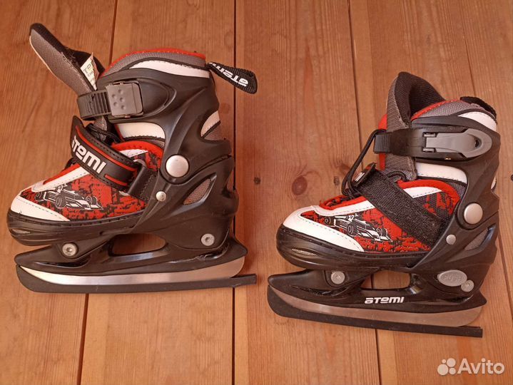 Коньки детские р.27-30