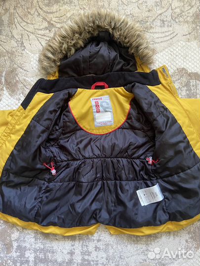 Куртка парка Reima Tec 92