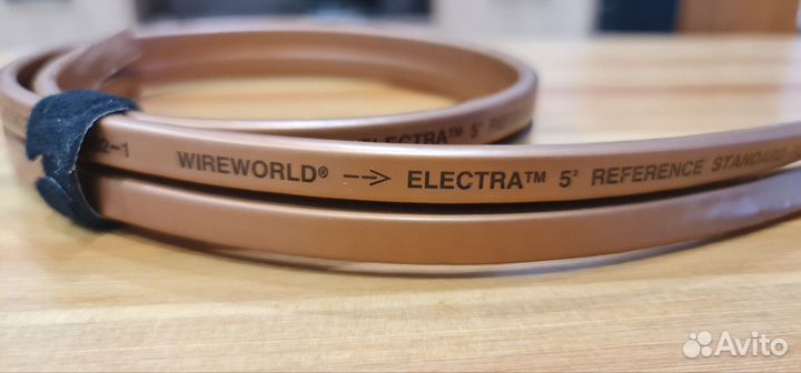 Wireworld Electra 5.2 сетевой кабель 0,8 метра