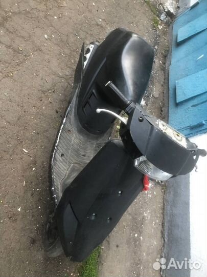 Скутер suzuki sepia