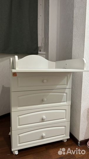 Пеленальный комод