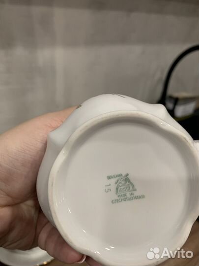 Сервиз столовый чехословакия