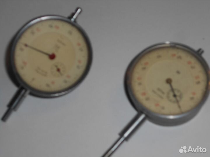 Индикатор часового типа ич-0.01 СССР