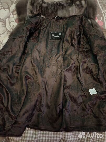 Шуба мутоновая 52 54