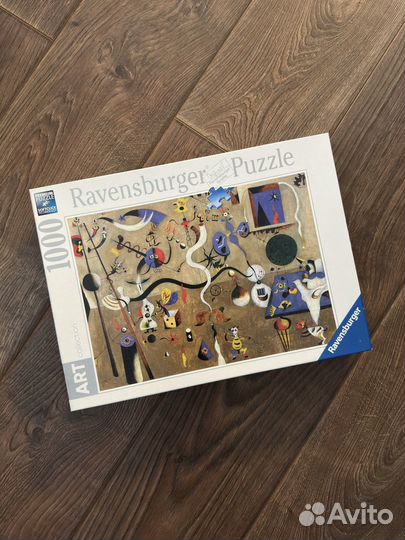 Пазлы 1000 деталей ravensburger
