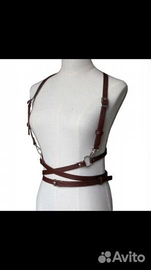 Портупея искуств кожа