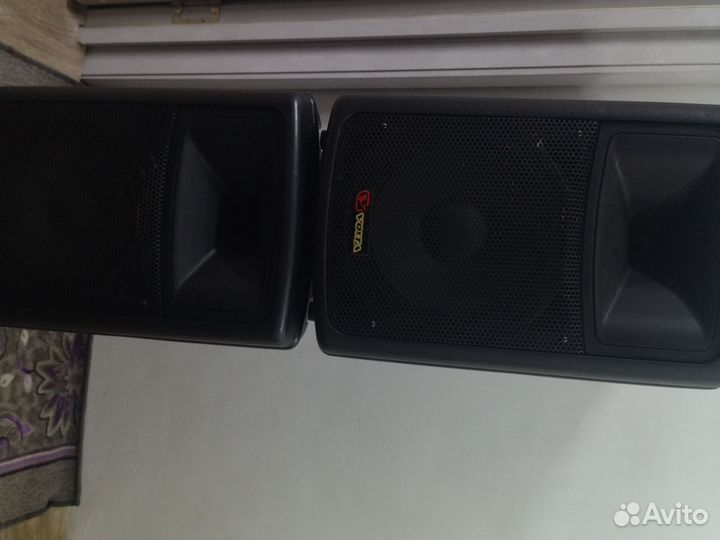 Колонки актив volta