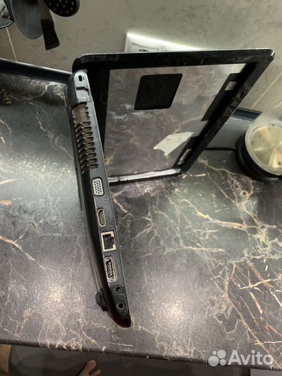 Toshiba l650 в разбор