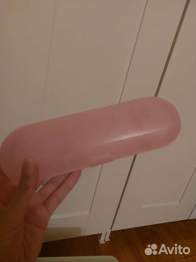 Футляр пластиковый для электрической зубной щетки