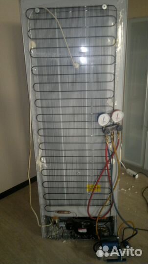 Ремонт холодильников