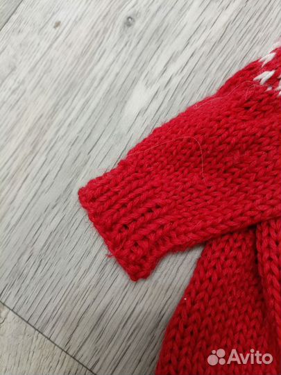 Новогодний свитер для небольшой собачки