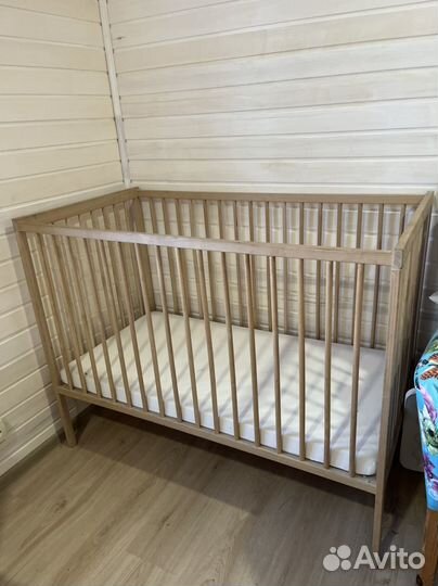 Детская кровать IKEA