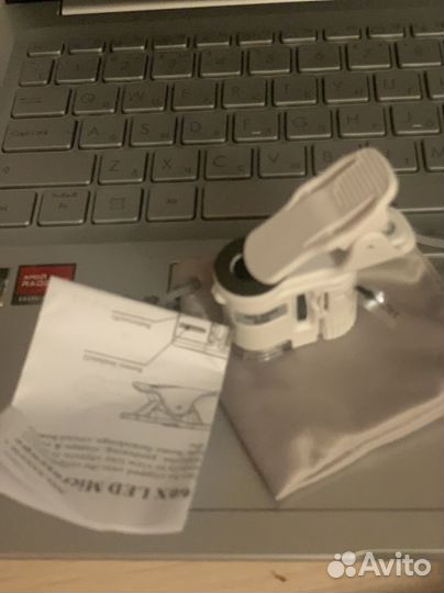 Ручной микроскоп